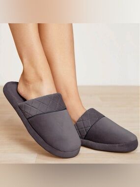 Barefoot Dreams Luxechic Slippers Size Medium (7-8)
